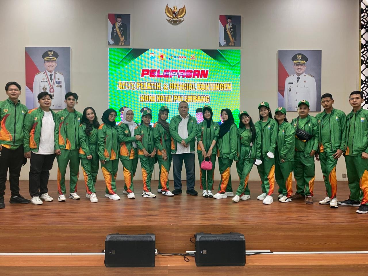 GASPOL! Atlet Bridge Palembang Targetkan Borong 10 Emas di Porprov Sumsel XV