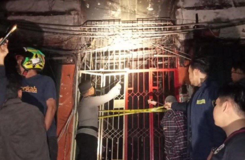 Lapak Terbakar, Ratusan Pedagang Pasar 16 Ilir Terpaksa Berhenti Berjualan Sementara