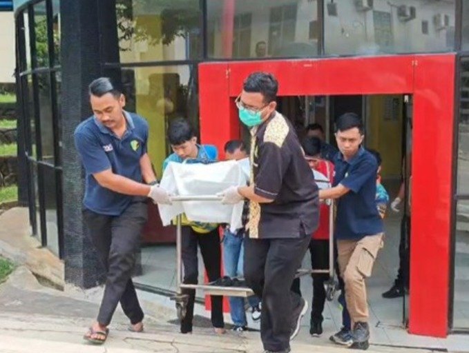 Gugur Saat Bertugas, Anggota Polda Lampung Tewas Ditembak Pencuri Motor