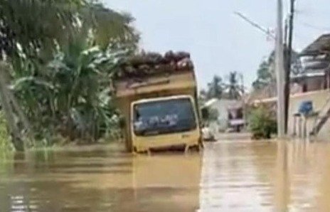 Update Banjir Muratara: Tiga Kecamatan Mulai Surut, Rawas Ilir Masih Tergenang