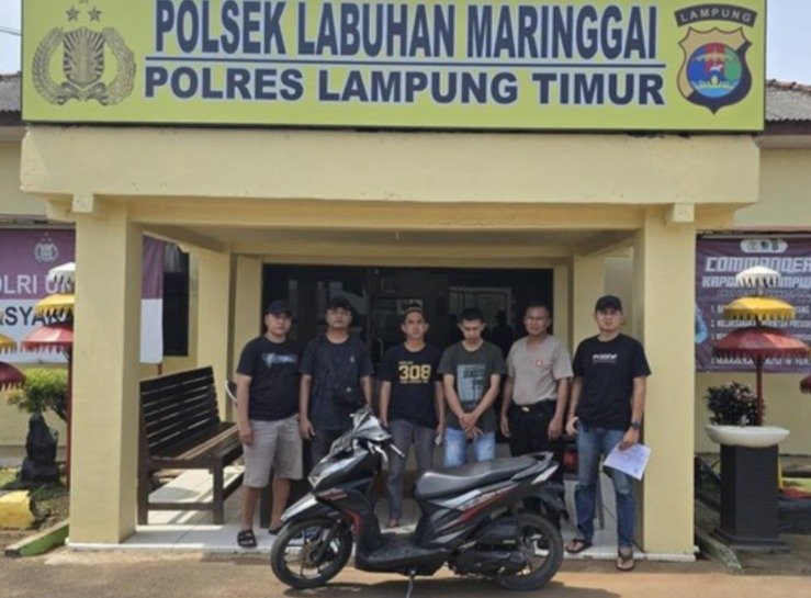 Takut Ultimatum Tembak Di Tempat Kapolda, Maling Motor di Lampung Timur Menyerahkan Diri